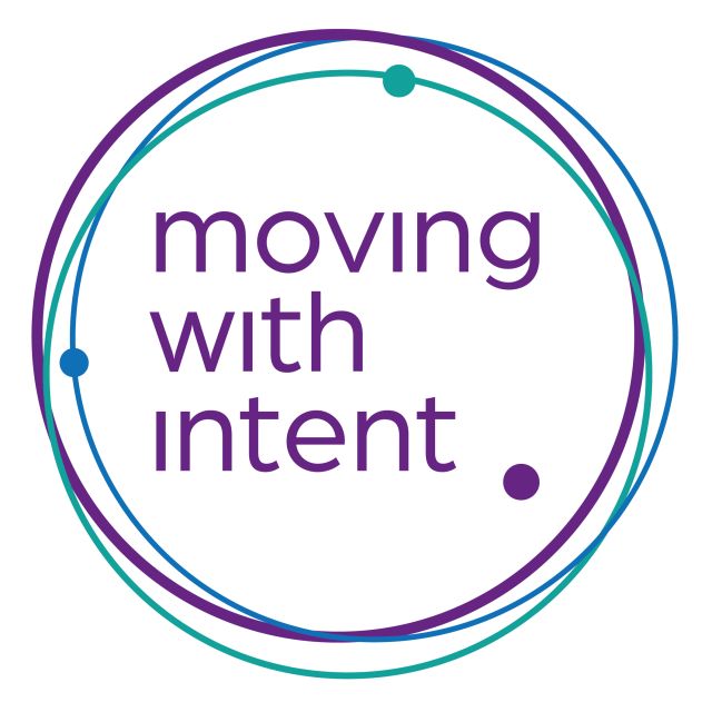 Logo Moving with Intent