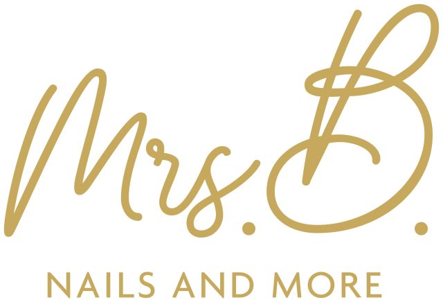 Logo Mrs. B. (Nails and More)