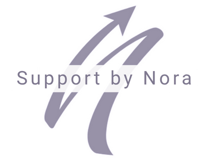 Logo Support by Nora