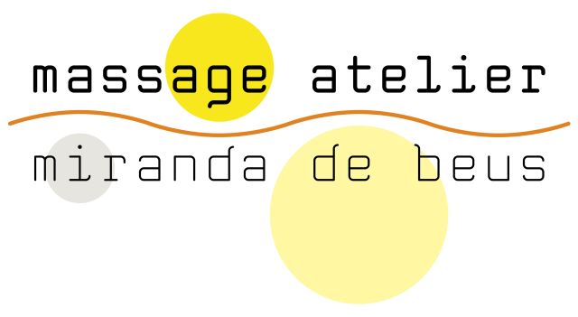 Logo Massage Atelier Miranda de Beus Heb je lijf lief
