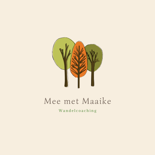 Logo Mee met Maaike wandelcoaching