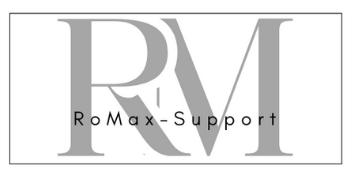 Logo RoMax Support