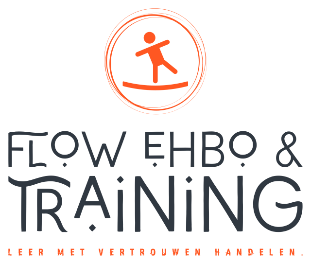 Logo FLOW EHBO & Training