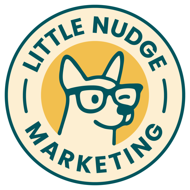 Logo Little Nudge Marketing BV