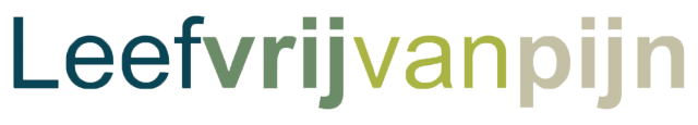Logo Leef Vrij Van Pijn