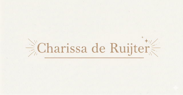 Logo Charissa de Ruijter