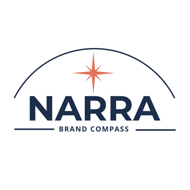 Logo NARRA Brand Compass