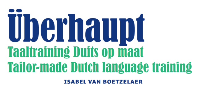 Logo �berhaupt Taaltraining