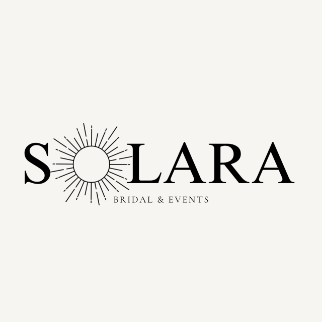 Logo Solara Bridal & Events Weddingplanner & ceremoniemeester