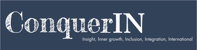 Logo Conquer international