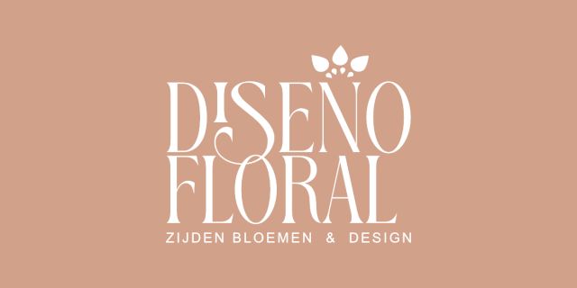 Logo Dise�o Floral - Zijdenbloemen & design